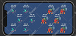do unity game development in 2d or 3d for all platforms