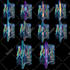 create trading nft, crypto 3d card animation