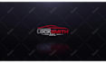 make car intro logo animation video