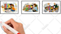 create doodle whiteboard animation video