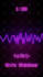 create a retro neon music or audio visualizer horizontal or vertical