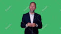 record an engaging green screen spokesperson video