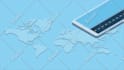 create a 2d animated saas explainer video or app demo