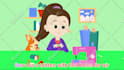 create lovely 2d animation for kids