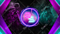 create animated twitch overlay, stream package, gaming logo