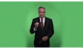 create your white screen spokesman spokesperson video