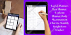 create digital planners and stickers for etsy, goodnotes