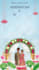 make elegant indian wedding invitation video