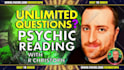 give an unlimited questions psychic reading on video in 24h