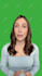 create a green screen spokesperson video