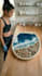 create ai asmr epoxy floor transformation, construction videos