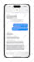 make a phone text message chat animation video