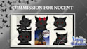 create custom cute chibi animated emotes for your stream and discord