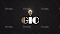 create luxury video intro logo animation 4k