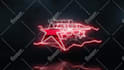 create epic electric lightning logo reveal