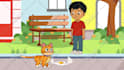create 2d kids animation, music rhyme, youtube
