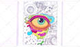 make coloring page video for youtube , amazon page tiktok