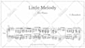 create a professional scrolling sheet music and score video
