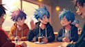 create 3d character modeling, rigging, and 3d animation