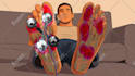 make vector illustrations and animated ads for social media