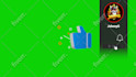 create 3d youtube subscribe button animation