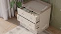 create realistic 3d furniture assembly instructions video