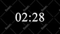 create countdown timer for intro videos or streams