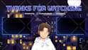 design animated outro video, ending screen for kick youtube twitch