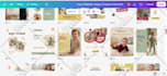 design 100 editable canva templates and instagram stories