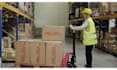 make video mockup as like logistics truck warehouse etc