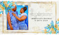 create themed wedding invitation video and e card