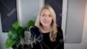 provide a professional female spokesperson video in 4k or HD