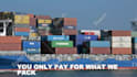 make video clips as logistics truck office warehouse box etc
