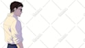 make you cinematic anime with animated background