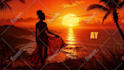 create stunning animated lyric music video