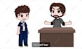 create 2d animation funny video based on your need