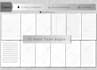 do design custom digital planner and journal