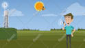 create top notch 2d animated explainer videos with voiceover