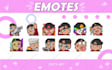 create or animate awesome twitch emotes