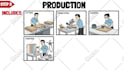 make a custom whiteboard animation explainer doodle video