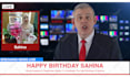 make a happy birthday breaking news video with joe biden
