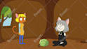do 2d cartoon character,2d cartoon animation video
