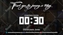 create church countdown timer video for service streaming