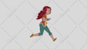 do character rigg in moho for 2d animation series and game