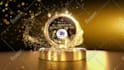 create luxury eye catchy award promo logo video intro events