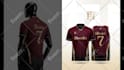 design sublimation esports and gaming jersey or merchandise