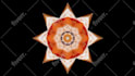 create 3d rotating logo, transparent background