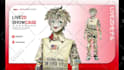 design live 2d vtuber model and rigging for vtube studio