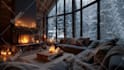 create ultra realistic cozy rain ambience videos for sleep, study, youtube