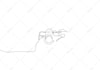 draw continuous single line art animations